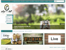 Tablet Screenshot of cityonahilldfw.com